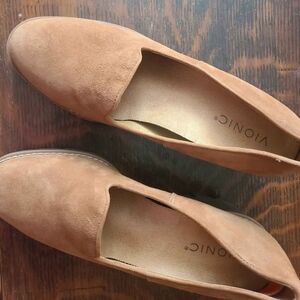 Vionic Women's Brown Suede Loafers